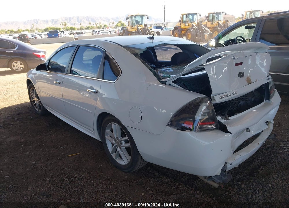 2014 CHEVROLET IMPALA LIMITED VIN: 2G1WC5E3XE1141101