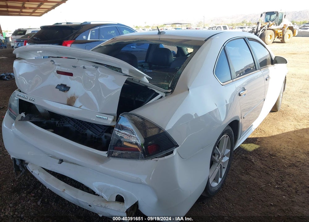 2014 CHEVROLET IMPALA LIMITED VIN: 2G1WC5E3XE1141101