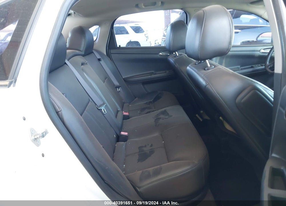 2014 CHEVROLET IMPALA LIMITED VIN: 2G1WC5E3XE1141101