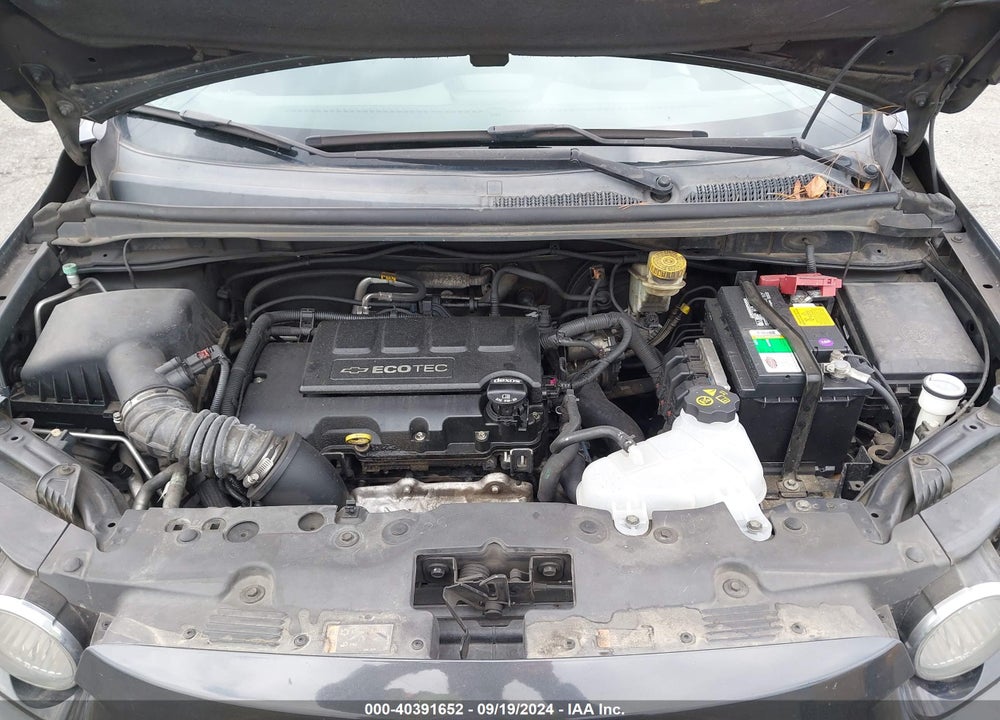2015 CHEVROLET SONIC LT AUTO VIN: 1G1JC6SB4F4140494