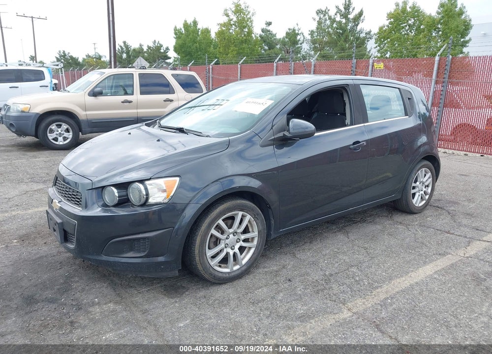 2015 CHEVROLET SONIC LT AUTO VIN: 1G1JC6SB4F4140494