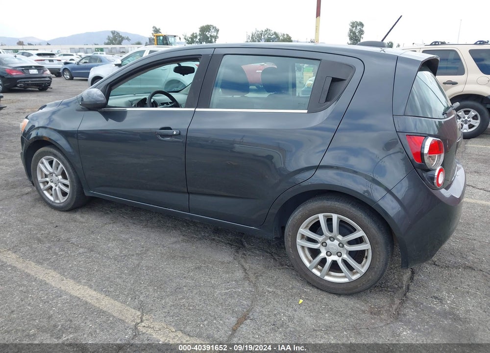 2015 CHEVROLET SONIC LT AUTO VIN: 1G1JC6SB4F4140494