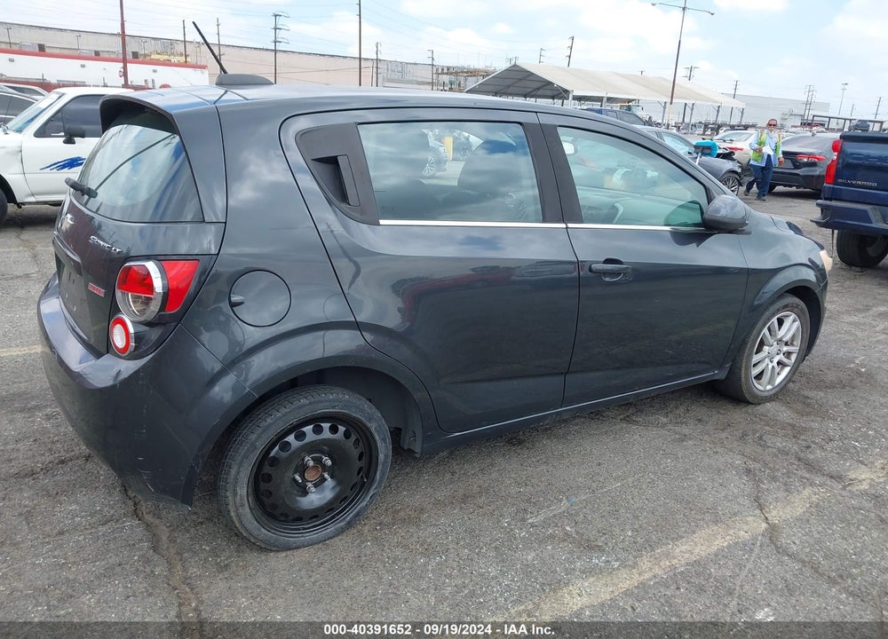 2015 CHEVROLET SONIC LT AUTO VIN: 1G1JC6SB4F4140494