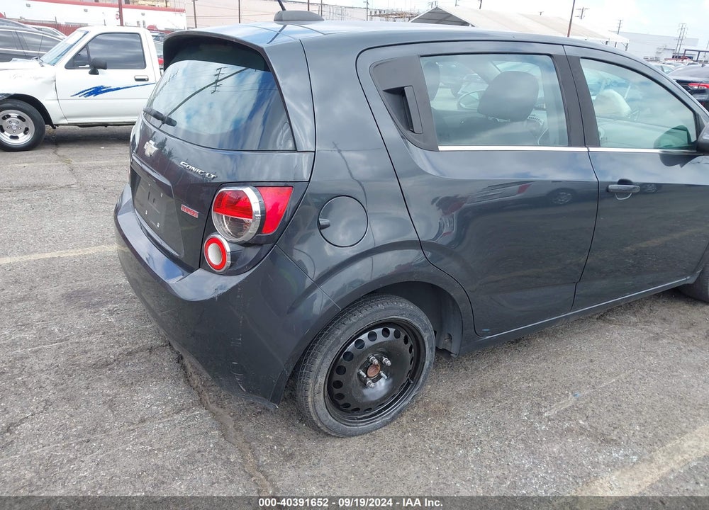 2015 CHEVROLET SONIC LT AUTO VIN: 1G1JC6SB4F4140494