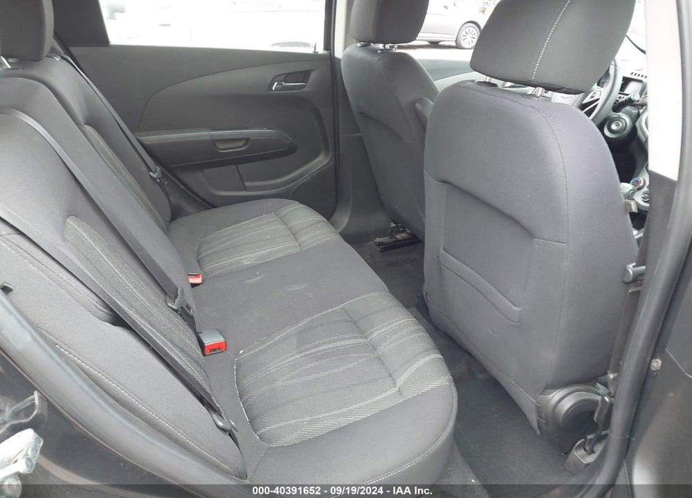 2015 CHEVROLET SONIC LT AUTO VIN: 1G1JC6SB4F4140494