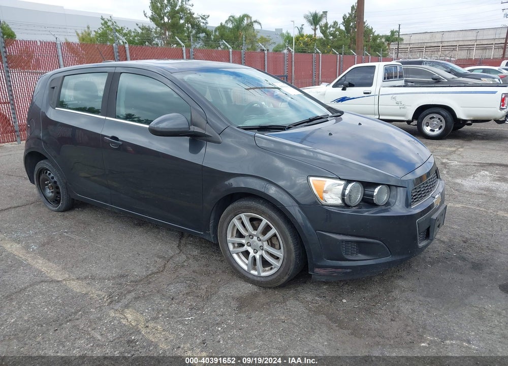 2015 CHEVROLET SONIC LT AUTO VIN: 1G1JC6SB4F4140494