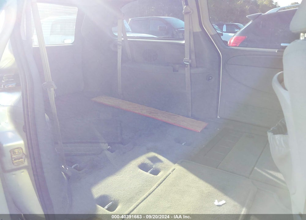 2005 DODGE GRAND CARAVAN SXT VIN: 2D4GP44L45R443094