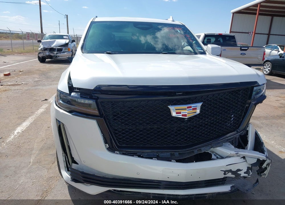 2021 CADILLAC ESCALADE 2WD SPORT VIN: 1GYS3FKL1MR275656