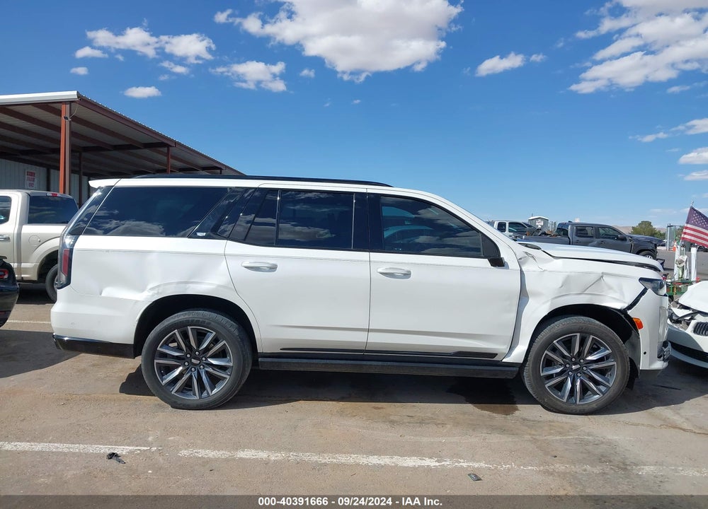 2021 CADILLAC ESCALADE 2WD SPORT VIN: 1GYS3FKL1MR275656
