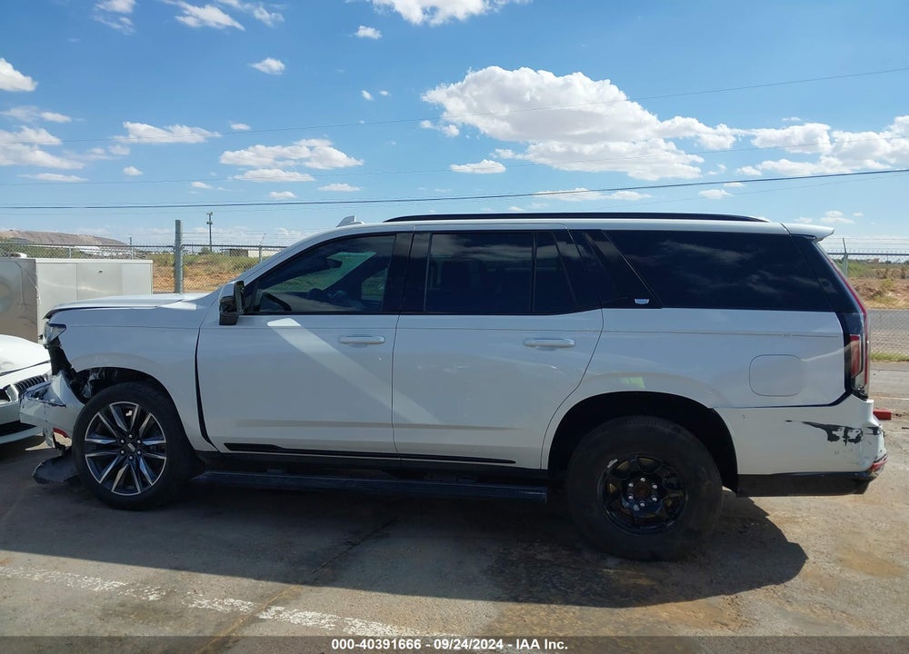 2021 CADILLAC ESCALADE 2WD SPORT VIN: 1GYS3FKL1MR275656