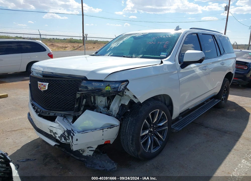 2021 CADILLAC ESCALADE 2WD SPORT VIN: 1GYS3FKL1MR275656