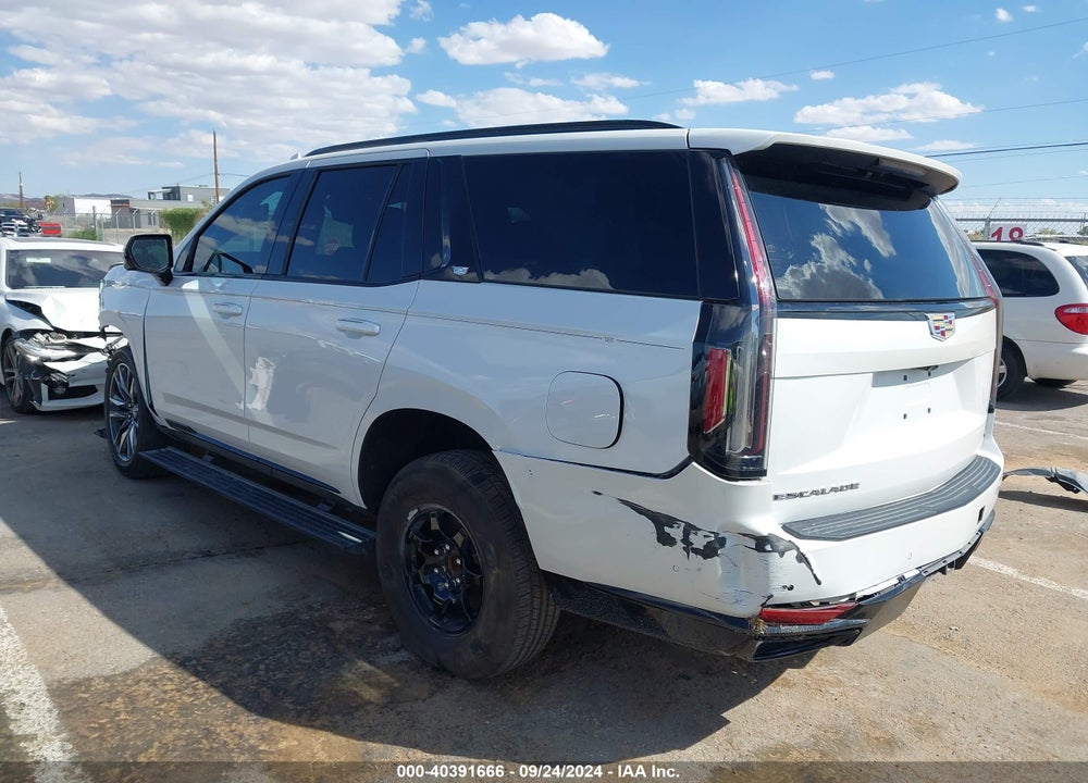 2021 CADILLAC ESCALADE 2WD SPORT VIN: 1GYS3FKL1MR275656