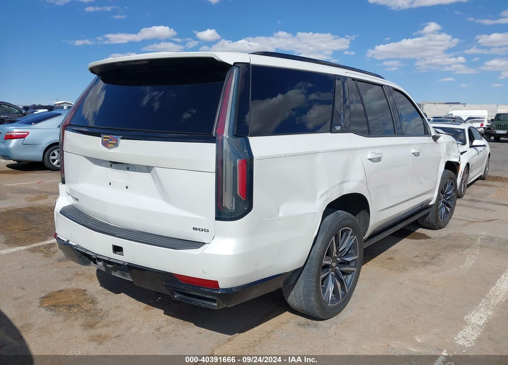 2021 CADILLAC ESCALADE 2WD SPORT VIN: 1GYS3FKL1MR275656