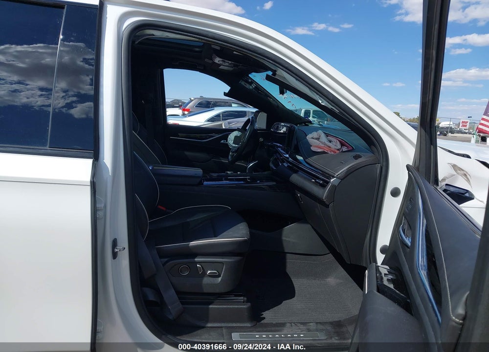 2021 CADILLAC ESCALADE 2WD SPORT VIN: 1GYS3FKL1MR275656