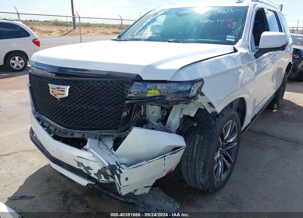 2021 CADILLAC ESCALADE 2WD SPORT VIN: 1GYS3FKL1MR275656