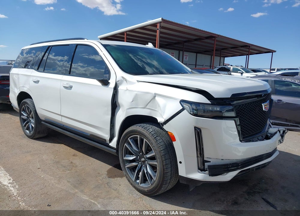 2021 CADILLAC ESCALADE 2WD SPORT VIN: 1GYS3FKL1MR275656