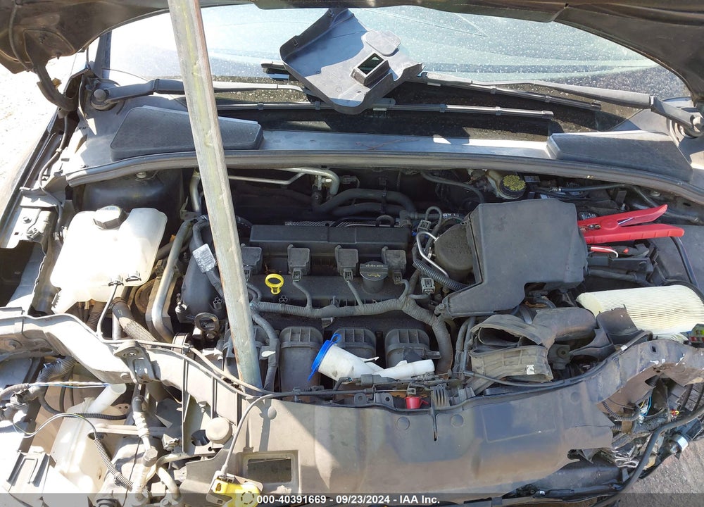 2012 FORD FOCUS SEL VIN: 1FAHP3M27CL276745