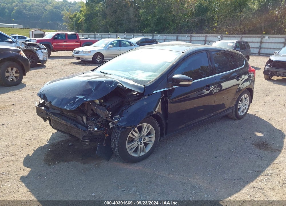 2012 FORD FOCUS SEL VIN: 1FAHP3M27CL276745