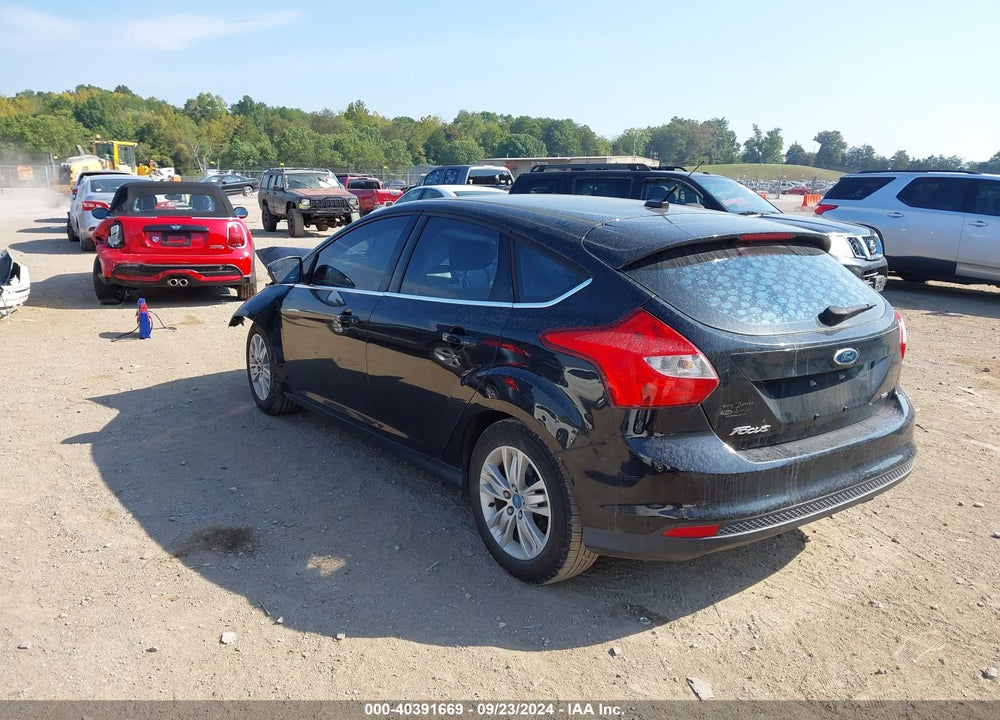 2012 FORD FOCUS SEL VIN: 1FAHP3M27CL276745