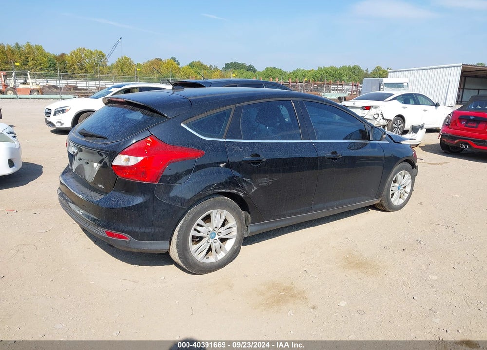 2012 FORD FOCUS SEL VIN: 1FAHP3M27CL276745