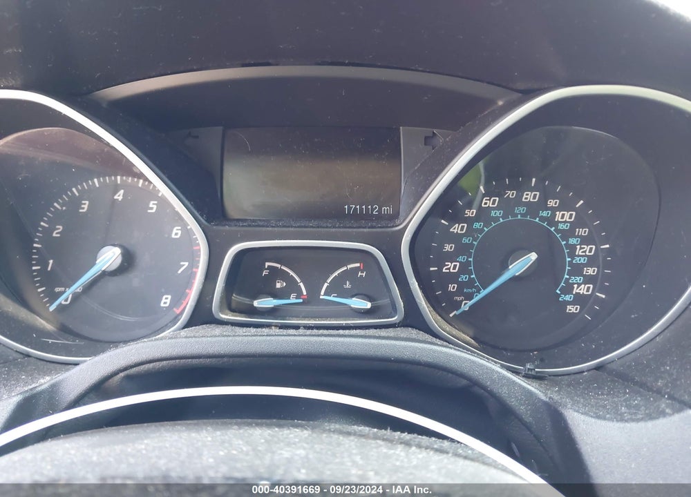 2012 FORD FOCUS SEL VIN: 1FAHP3M27CL276745
