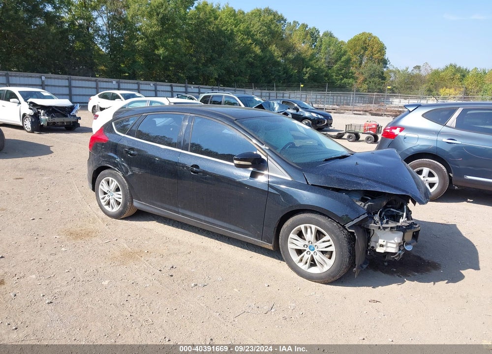 2012 FORD FOCUS SEL VIN: 1FAHP3M27CL276745