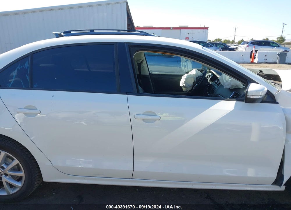 2012 VOLKSWAGEN JETTA 2.5L SE VIN: 3VWDP7AJ2CM313983