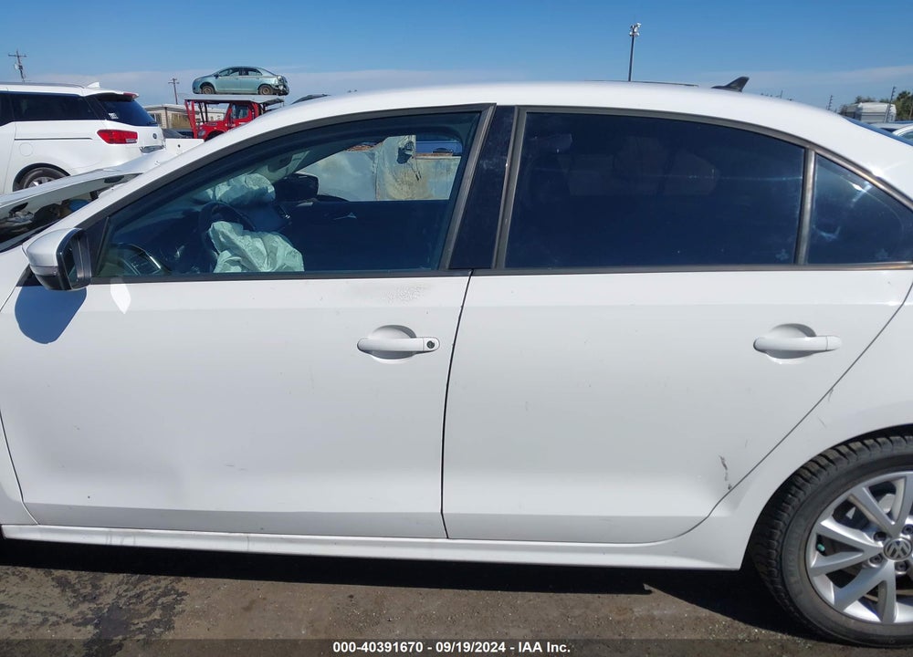 2012 VOLKSWAGEN JETTA 2.5L SE VIN: 3VWDP7AJ2CM313983