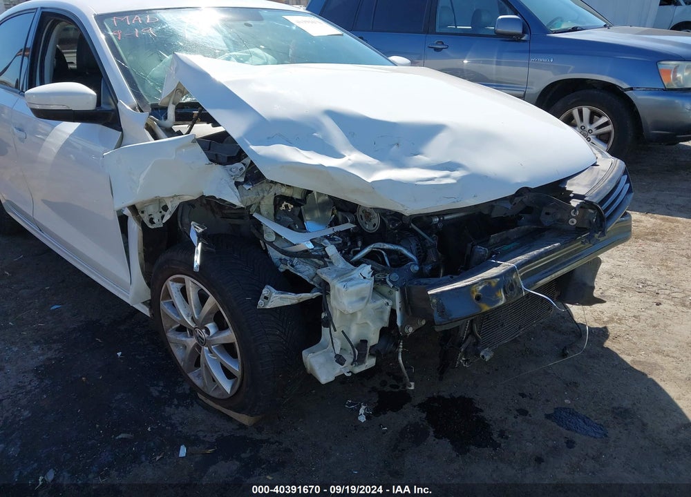 2012 VOLKSWAGEN JETTA 2.5L SE VIN: 3VWDP7AJ2CM313983