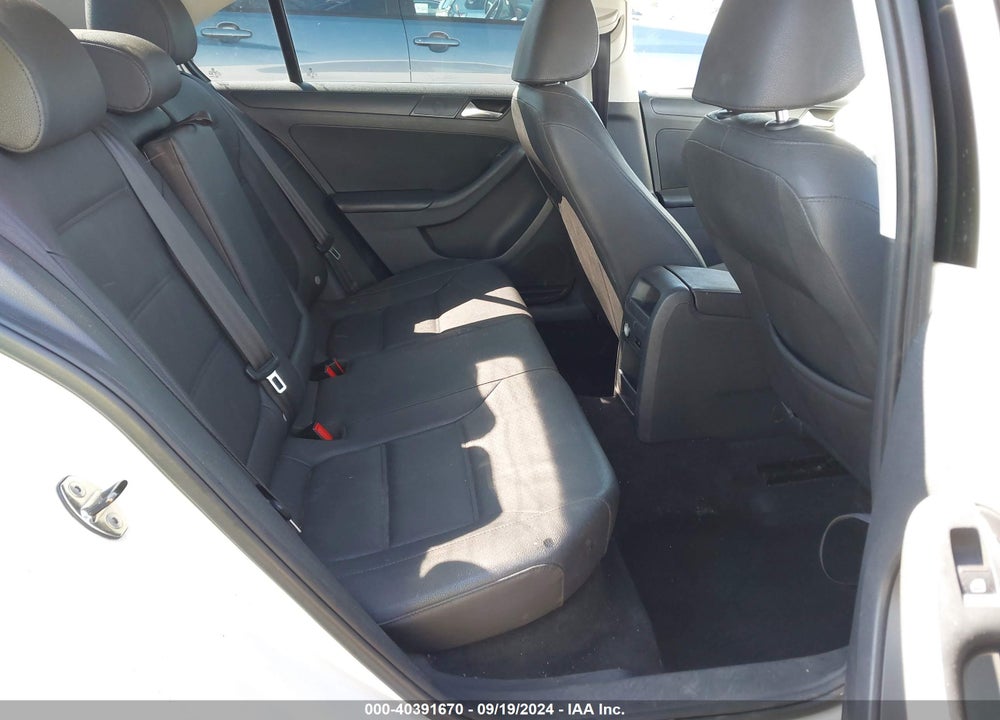 2012 VOLKSWAGEN JETTA 2.5L SE VIN: 3VWDP7AJ2CM313983