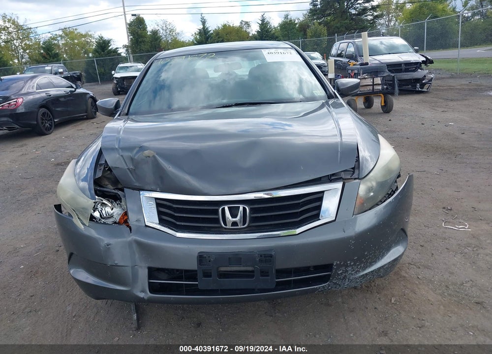2009 HONDA ACCORD 2.4 LX-P VIN: 1HGCP26489A172445