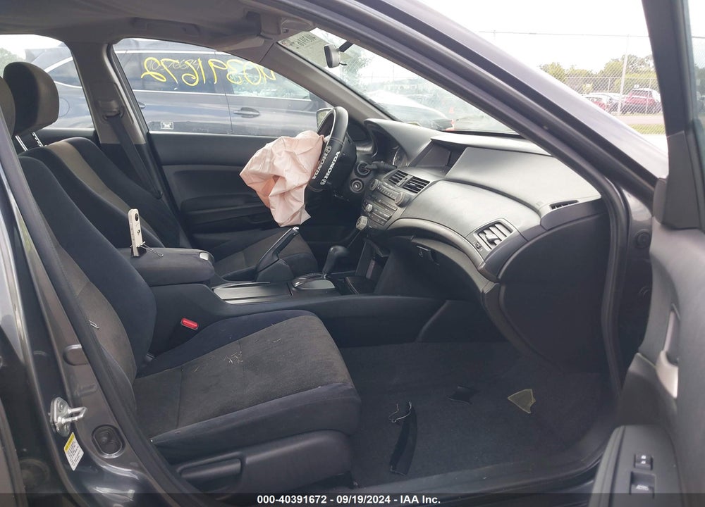 2009 HONDA ACCORD 2.4 LX-P VIN: 1HGCP26489A172445