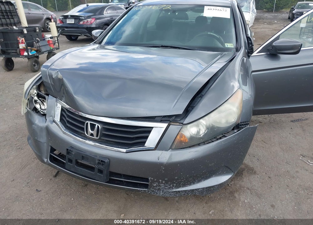 2009 HONDA ACCORD 2.4 LX-P VIN: 1HGCP26489A172445