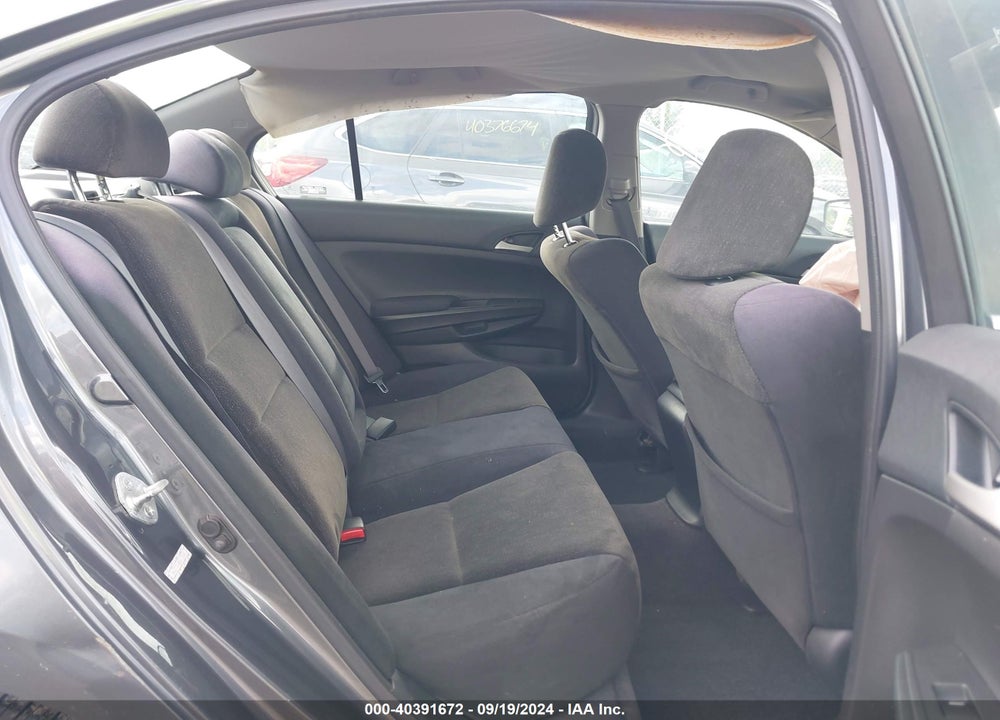 2009 HONDA ACCORD 2.4 LX-P VIN: 1HGCP26489A172445