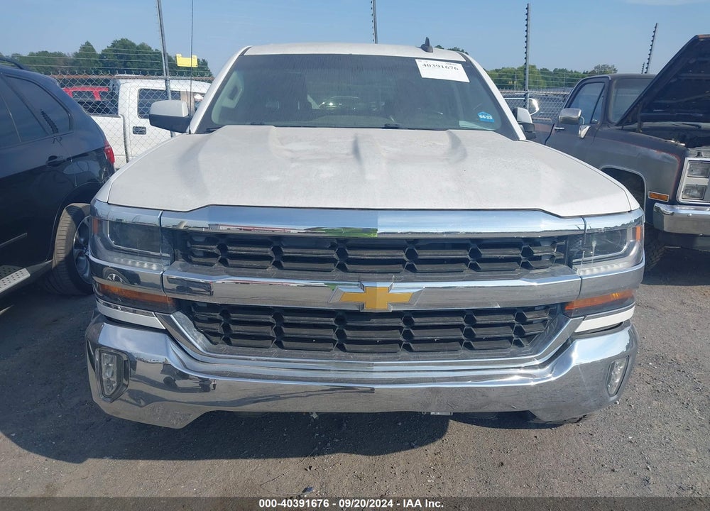 2017 CHEVROLET SILVERADO 1500 1LT VIN: 3GCPCRECXHG278327