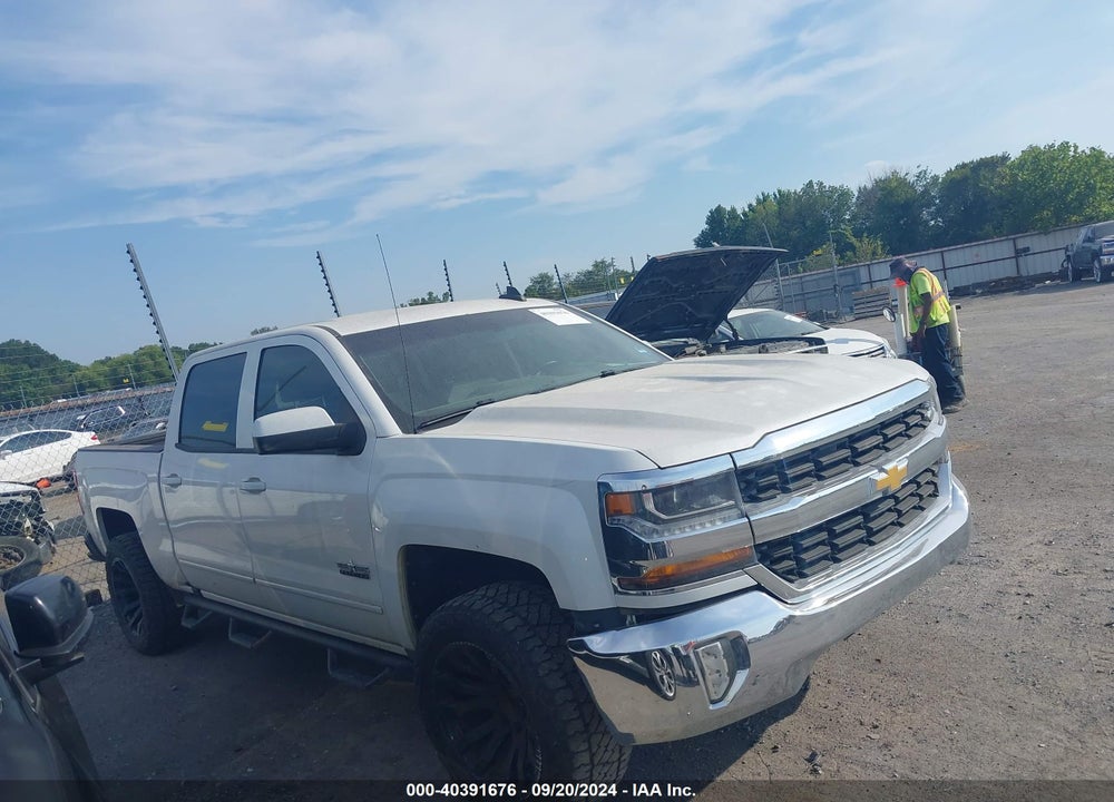 2017 CHEVROLET SILVERADO 1500 1LT VIN: 3GCPCRECXHG278327
