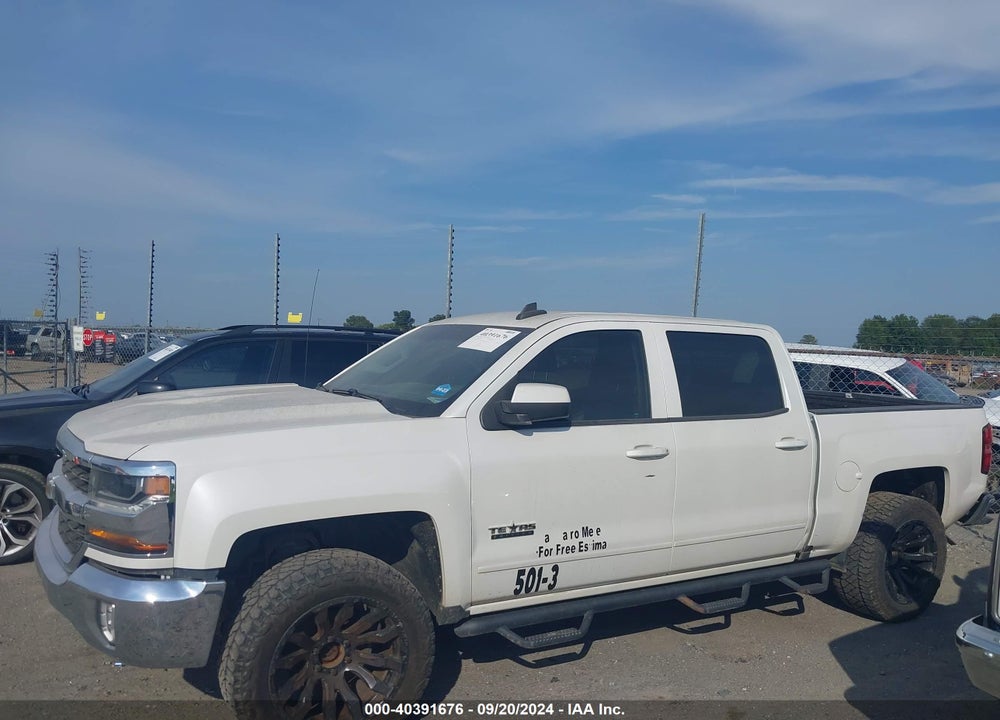 2017 CHEVROLET SILVERADO 1500 1LT VIN: 3GCPCRECXHG278327