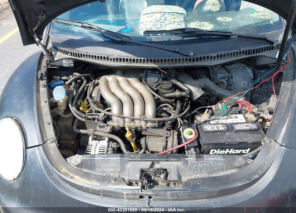 2000 VOLKSWAGEN NEW BEETLE GLS VIN: 3VWCC21C3YM458999