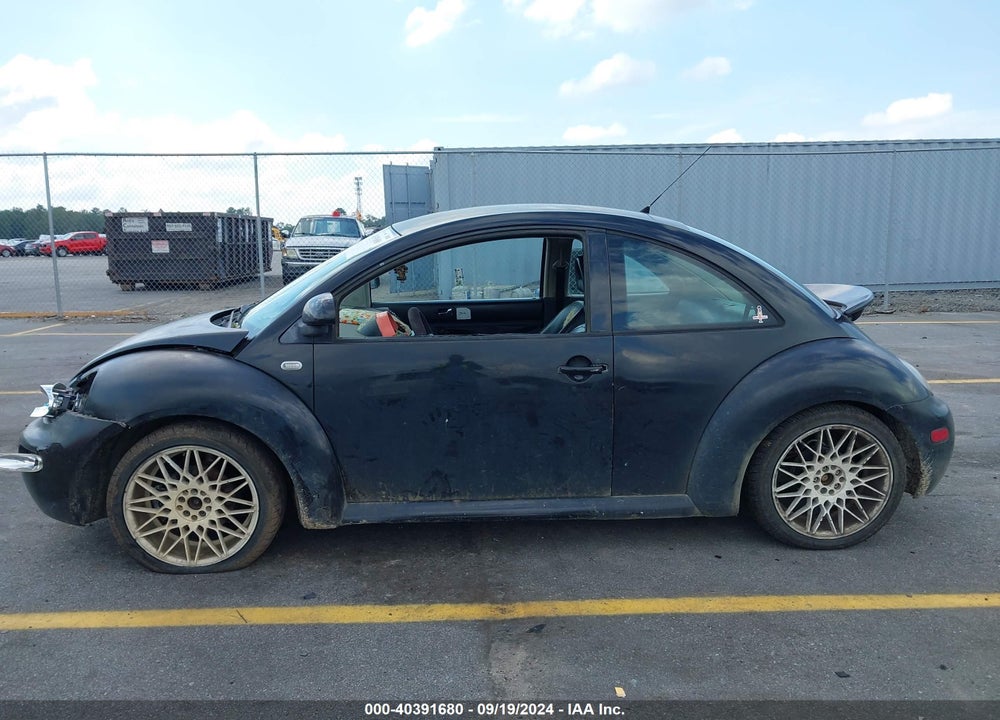 2000 VOLKSWAGEN NEW BEETLE GLS VIN: 3VWCC21C3YM458999