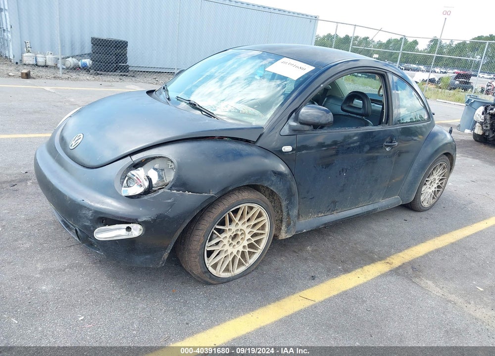 2000 VOLKSWAGEN NEW BEETLE GLS VIN: 3VWCC21C3YM458999