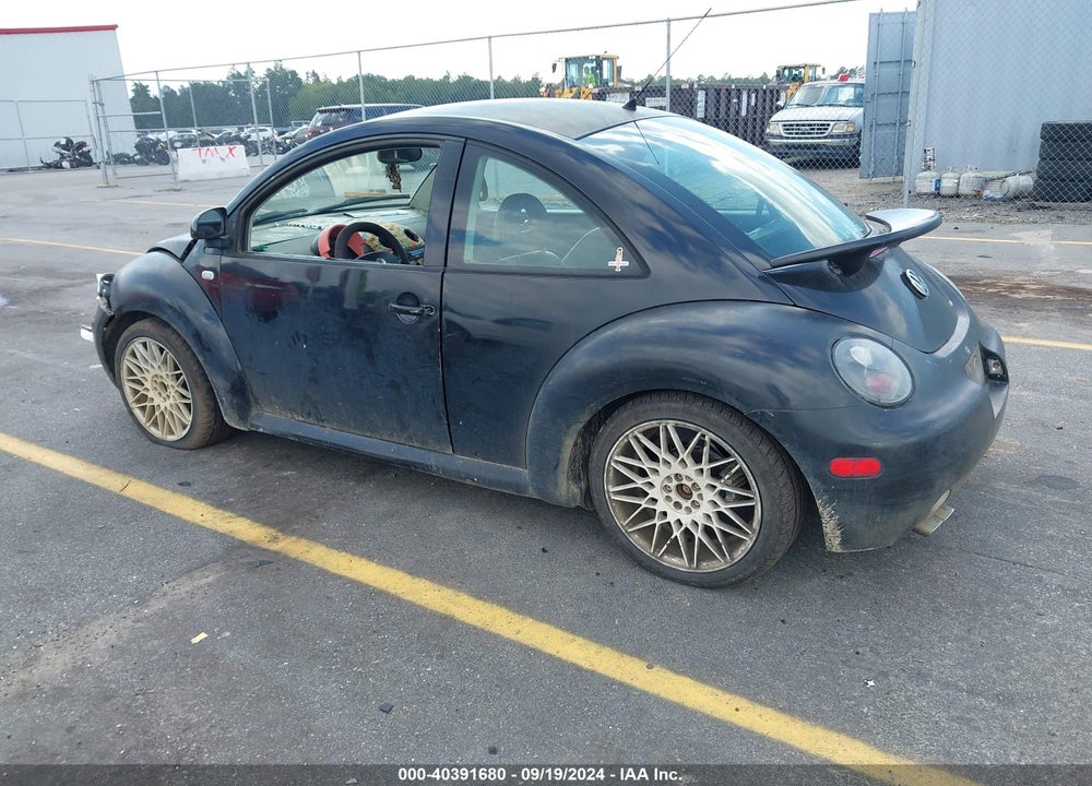2000 VOLKSWAGEN NEW BEETLE GLS VIN: 3VWCC21C3YM458999