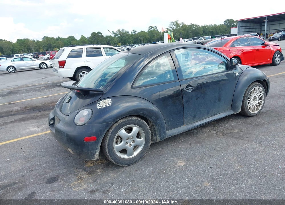 2000 VOLKSWAGEN NEW BEETLE GLS VIN: 3VWCC21C3YM458999