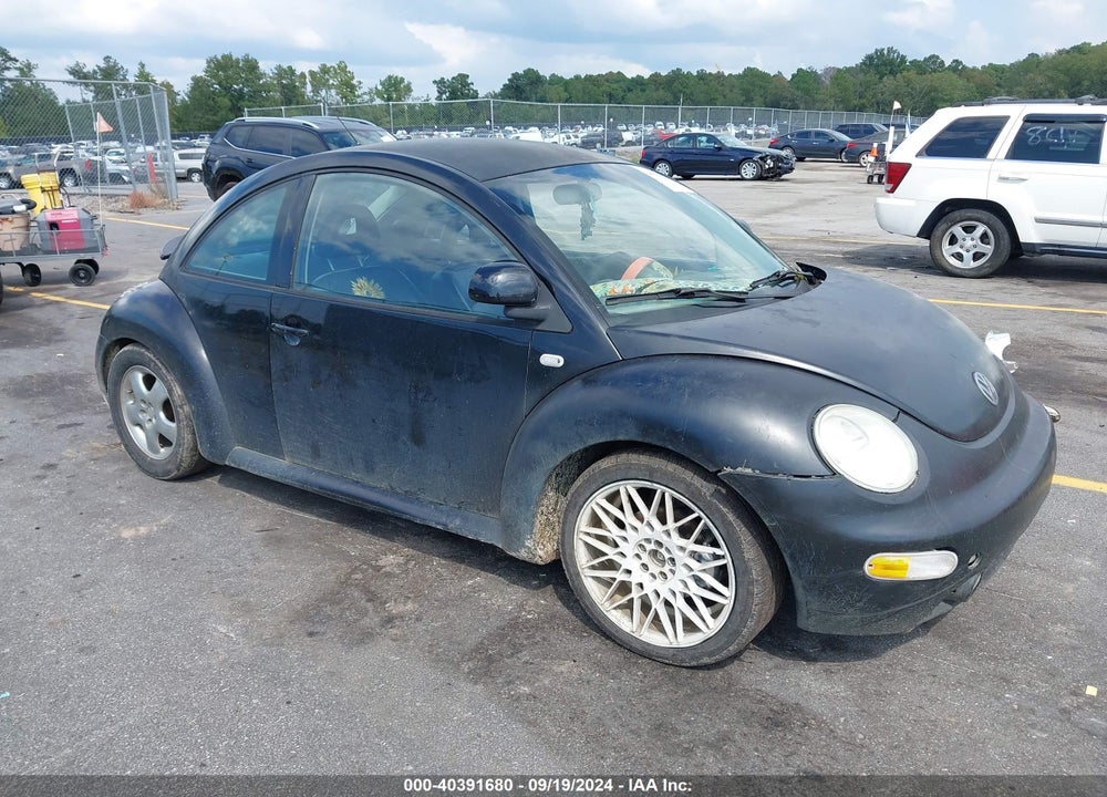 2000 VOLKSWAGEN NEW BEETLE GLS VIN: 3VWCC21C3YM458999