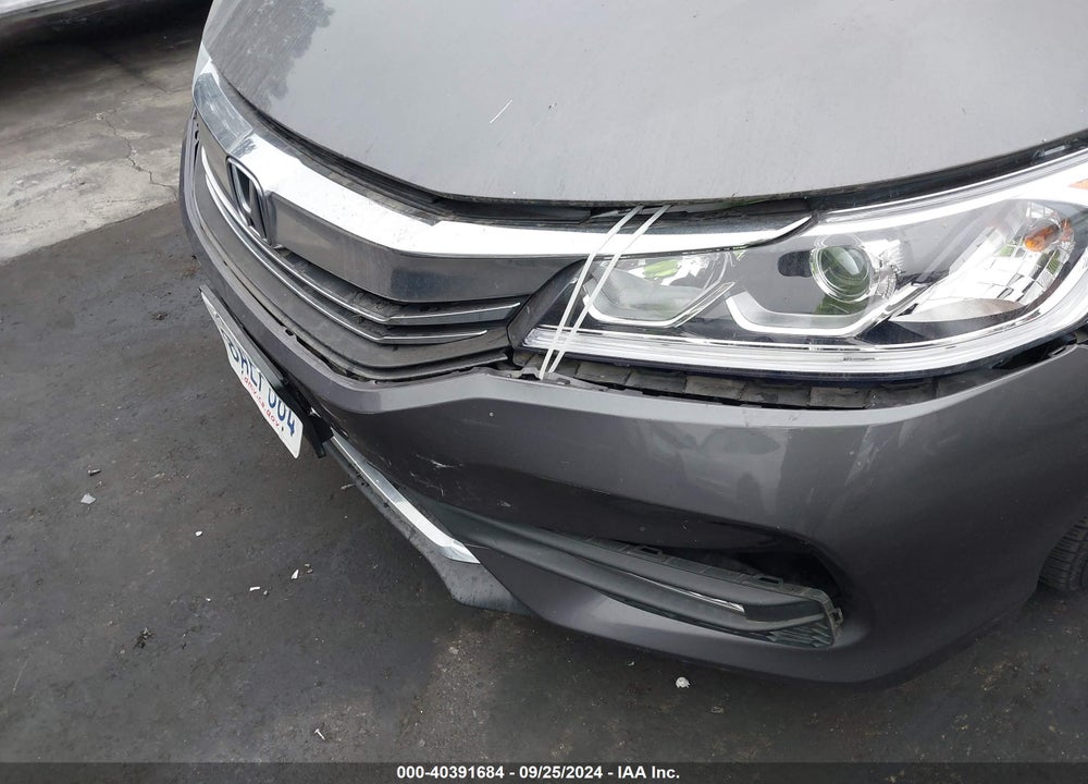 2017 HONDA ACCORD EX-L VIN: 1HGCR2F84HA069406