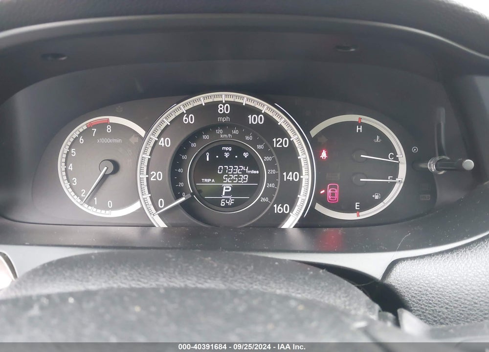 2017 HONDA ACCORD EX-L VIN: 1HGCR2F84HA069406
