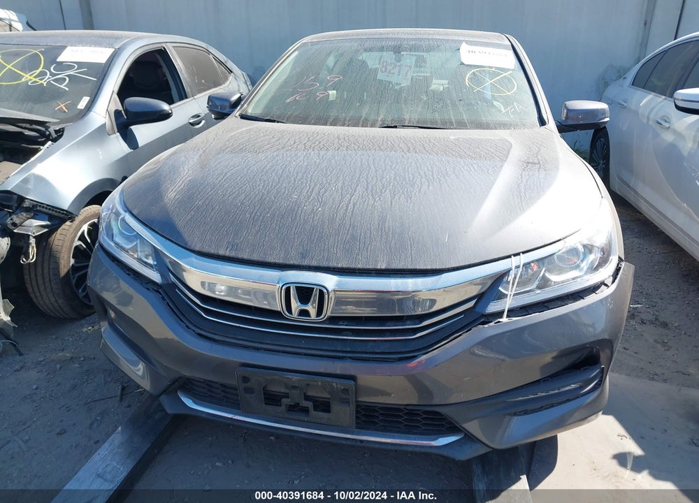 2017 HONDA ACCORD EX-L VIN: 1HGCR2F84HA069406