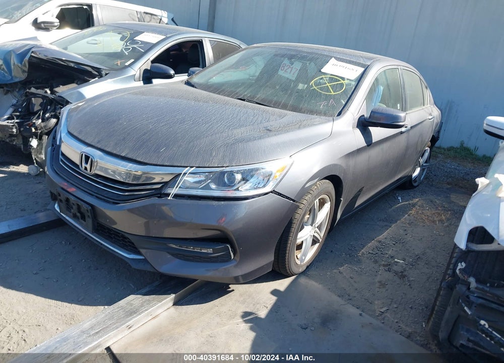 2017 HONDA ACCORD EX-L VIN: 1HGCR2F84HA069406