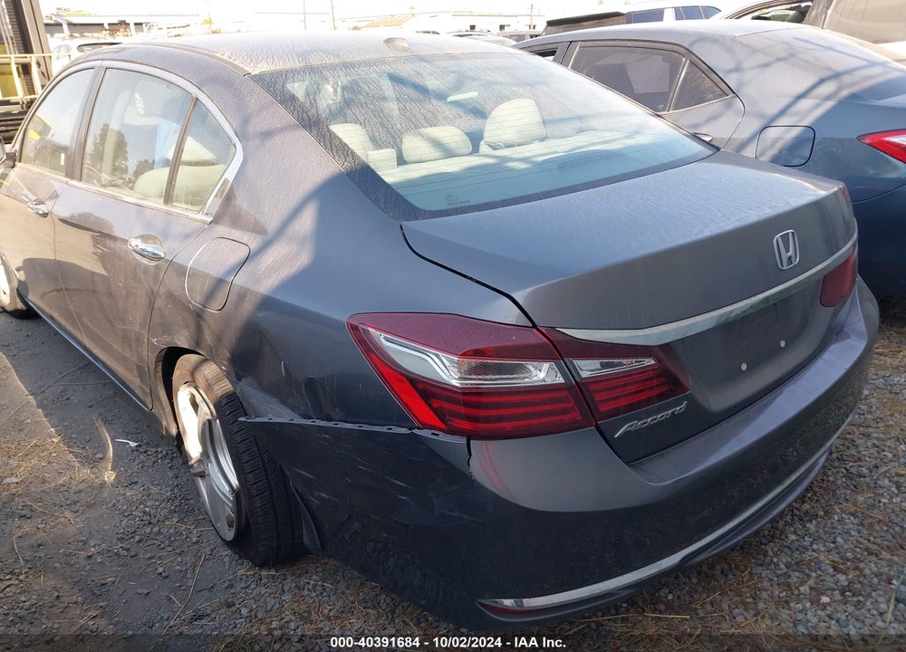 2017 HONDA ACCORD EX-L VIN: 1HGCR2F84HA069406