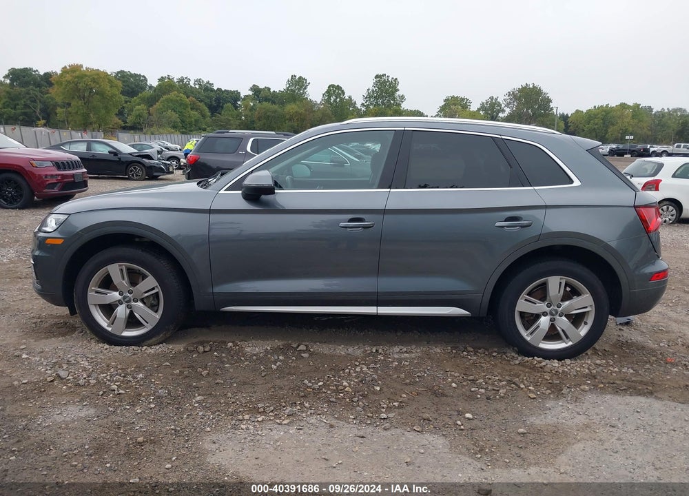 2019 AUDI Q5 45 PREMIUM VIN: WA1BNAFY1K2115401