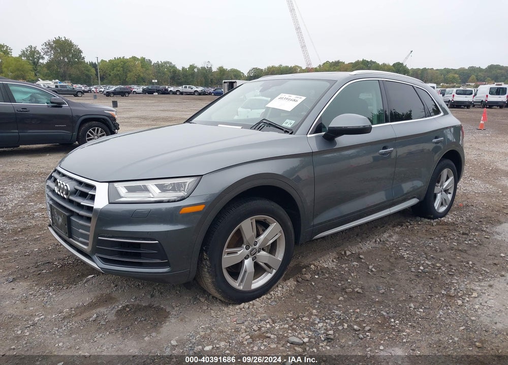 2019 AUDI Q5 45 PREMIUM VIN: WA1BNAFY1K2115401